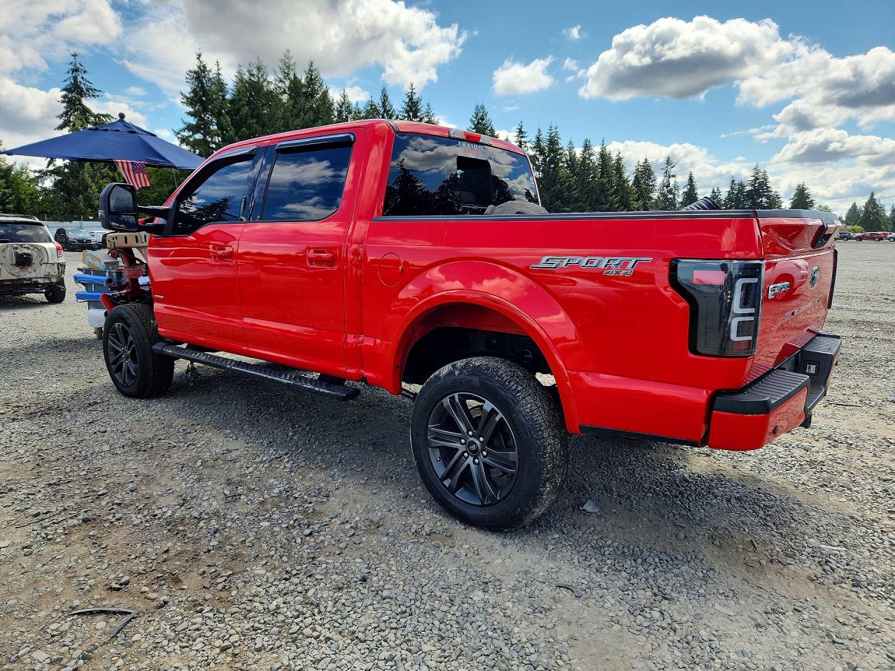2017 FORD F150 SUPERCREW — снимка 2
