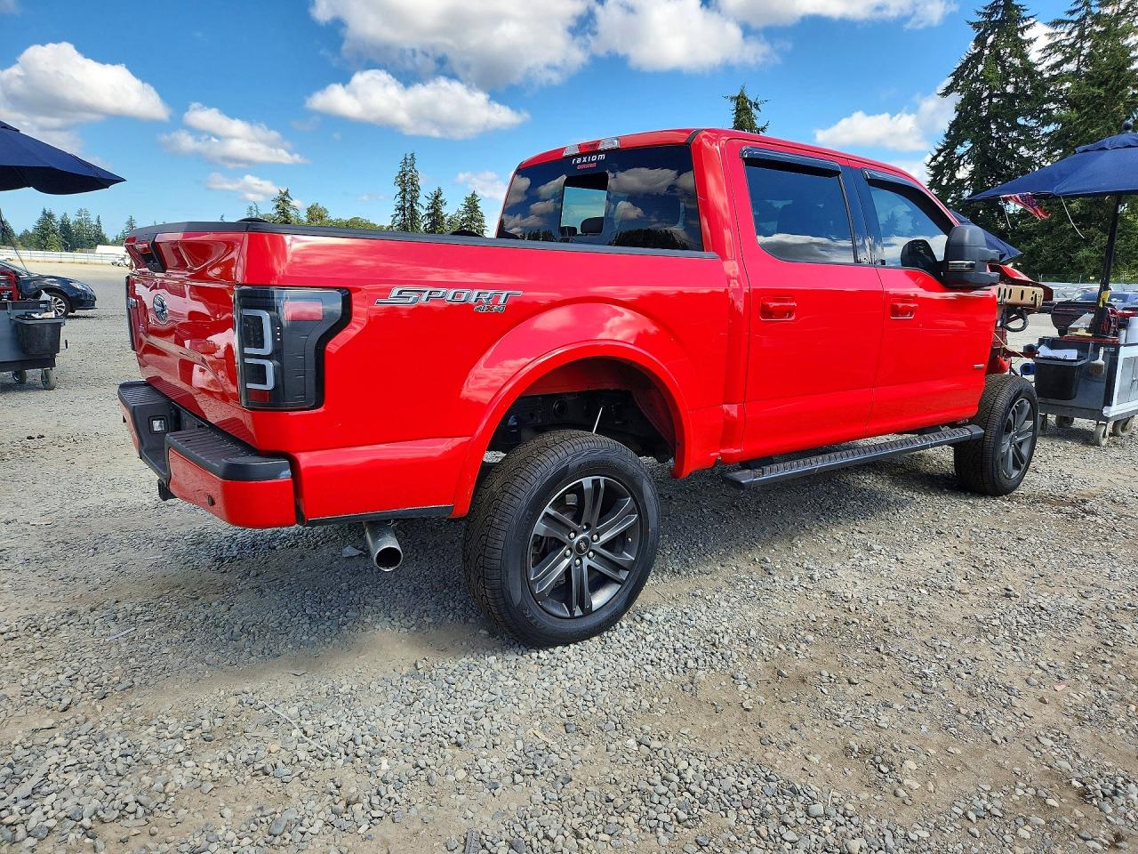 2017 FORD F150 SUPERCREW — снимка 3