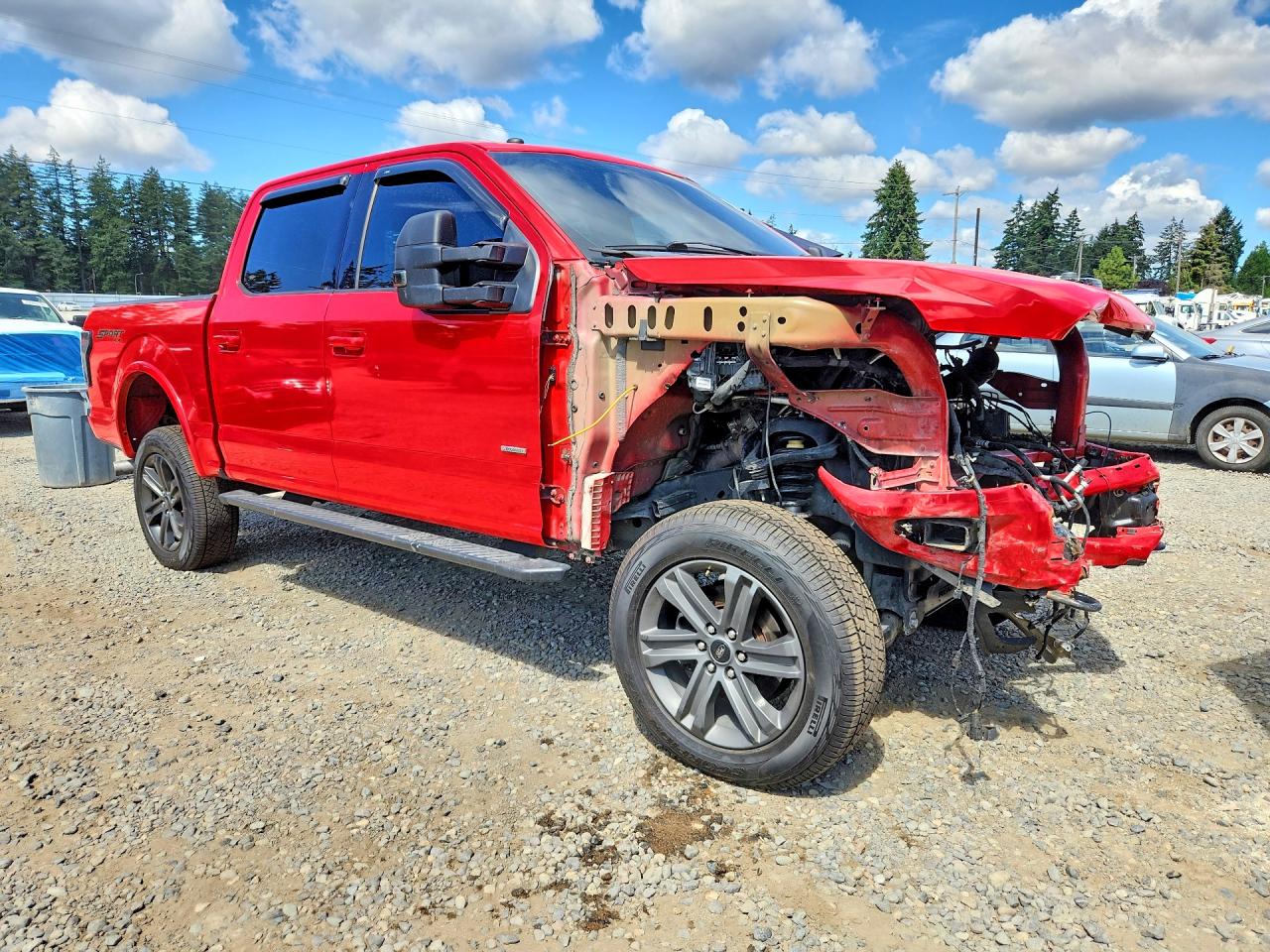 2017 FORD F150 SUPERCREW — снимка 4