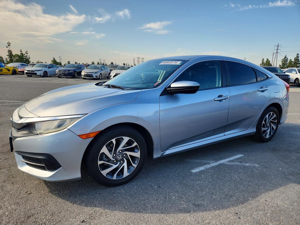 2016 HONDA CIVIC EX