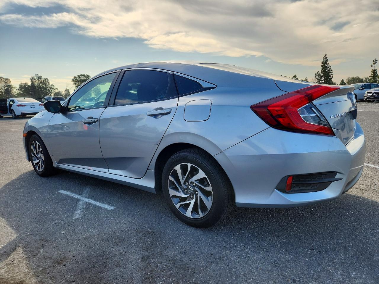 2016 HONDA CIVIC EX — снимка 2