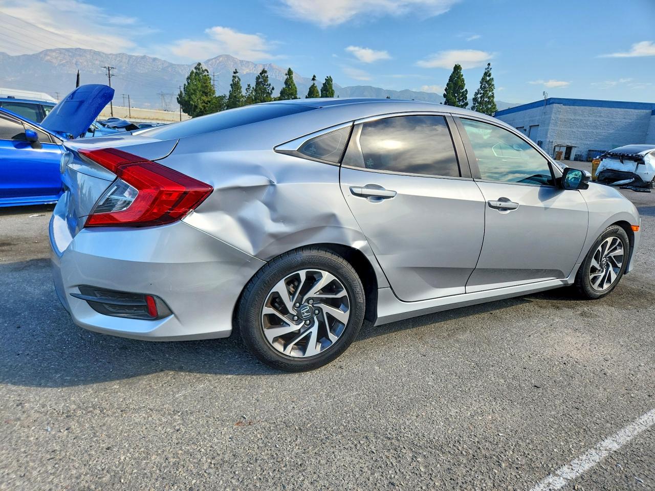 2016 HONDA CIVIC EX — снимка 3