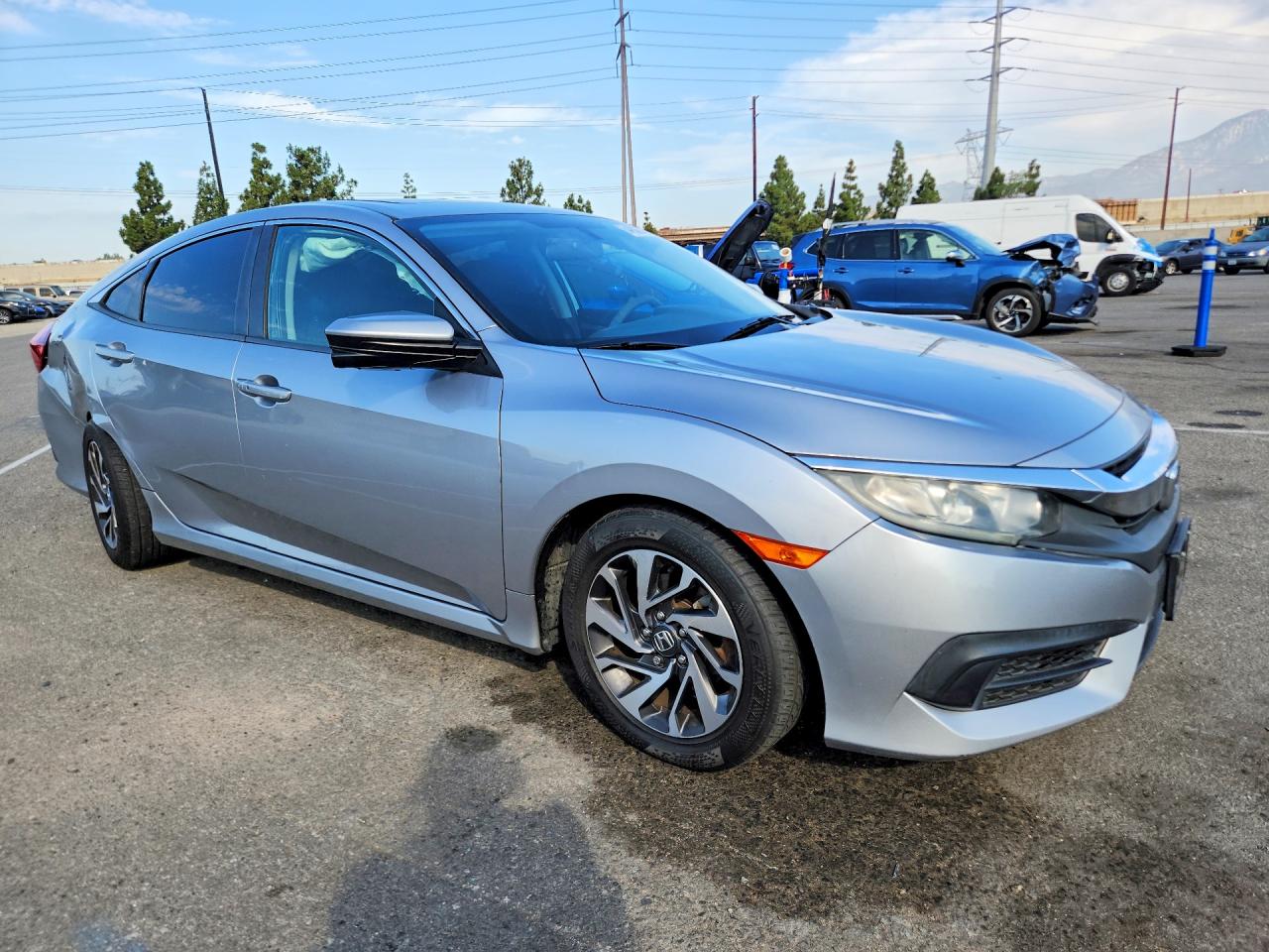2016 HONDA CIVIC EX — снимка 4