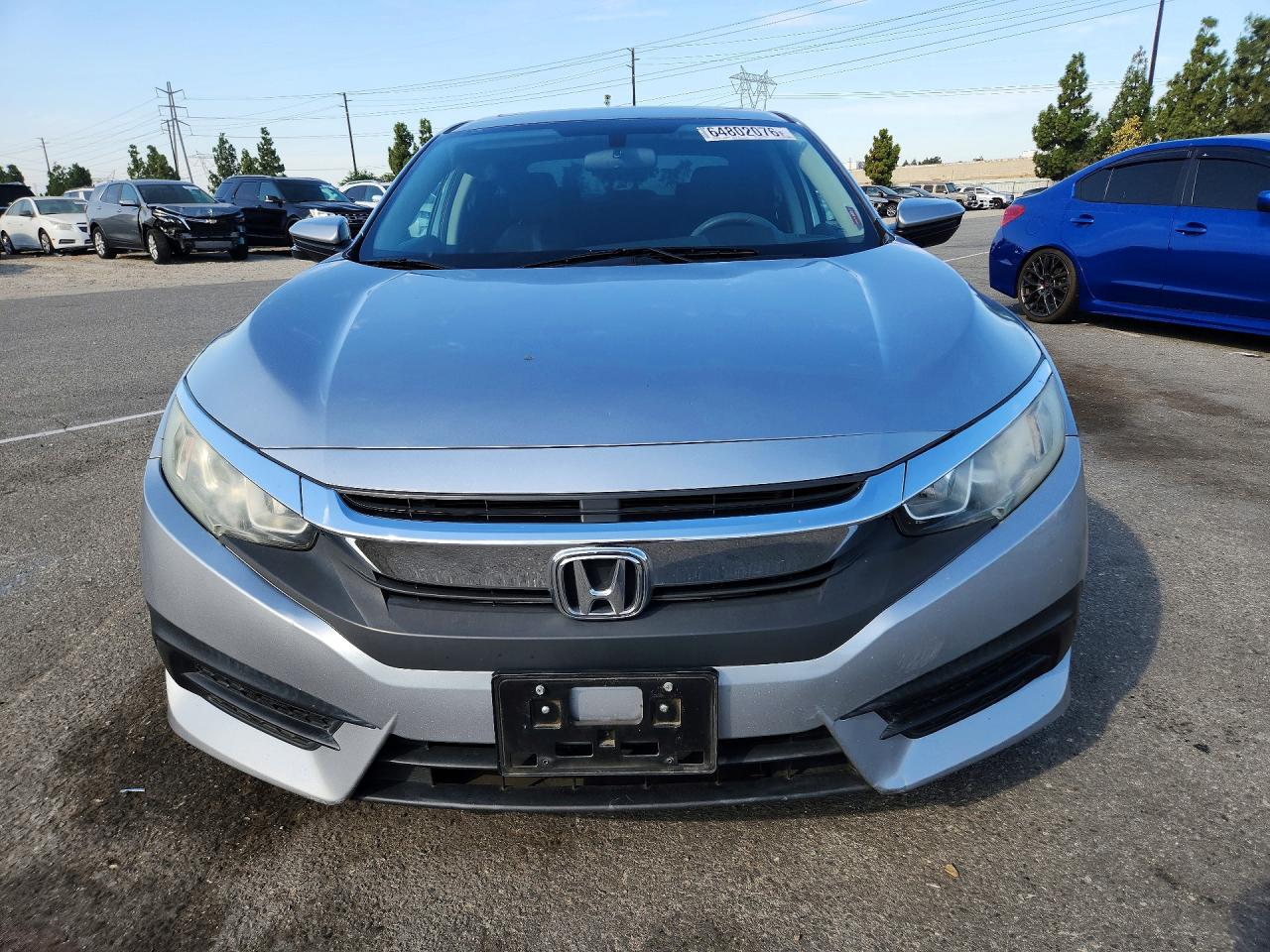 2016 HONDA CIVIC EX — снимка 5