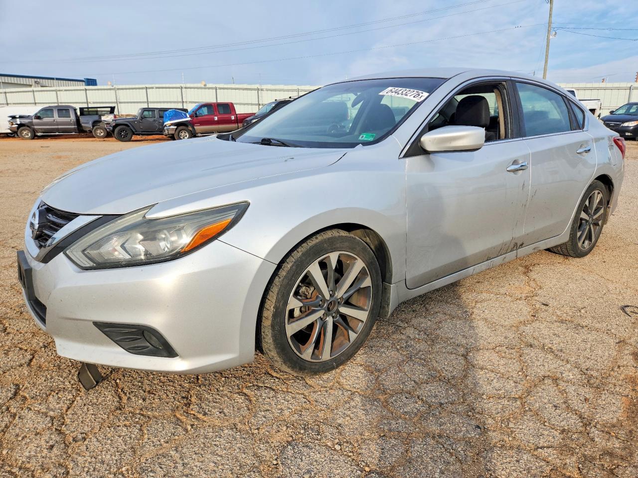 2017 NISSAN ALTIMA 2.5 SR