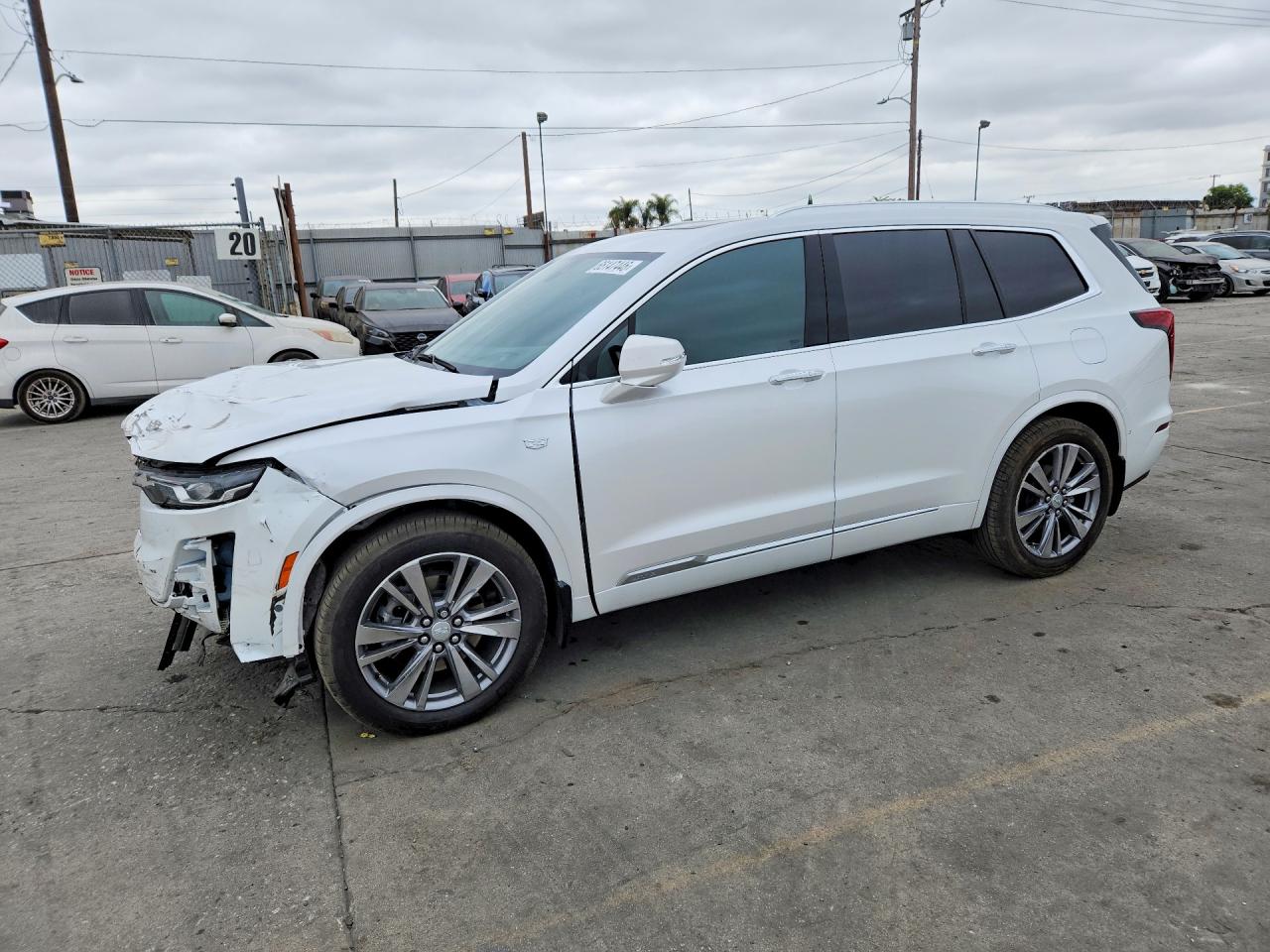 2025 CADILLAC XT6 PLATINUM PREMIUM LUXURY