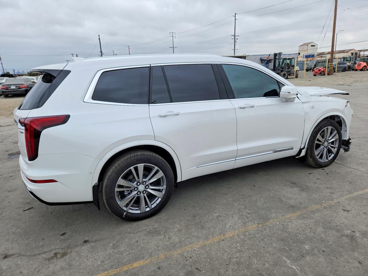 2025 CADILLAC XT6 PLATINUM PREMIUM LUXURY — снимка 3