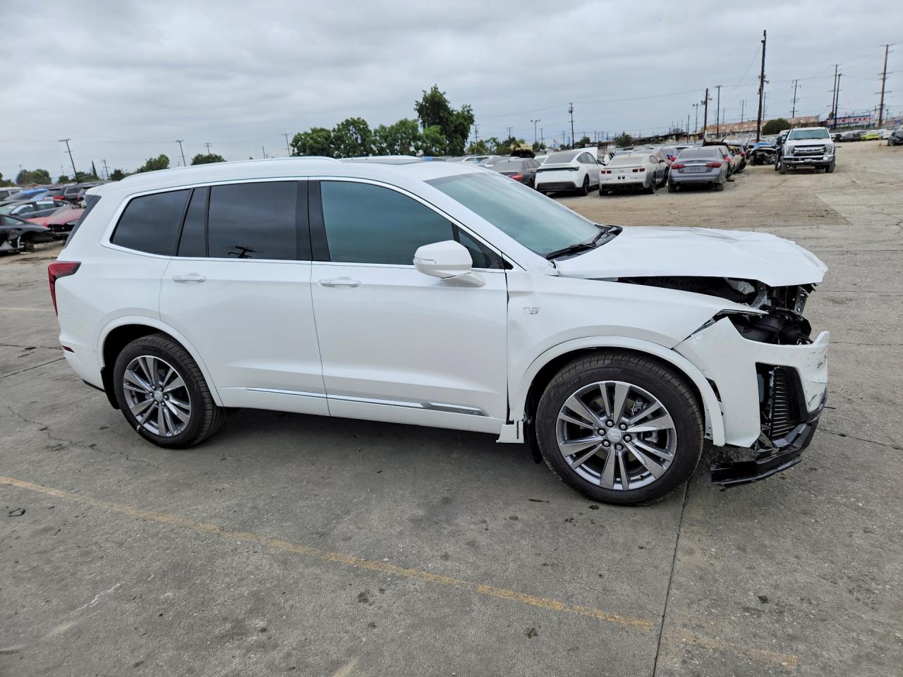 2025 CADILLAC XT6 PLATINUM PREMIUM LUXURY — снимка 4