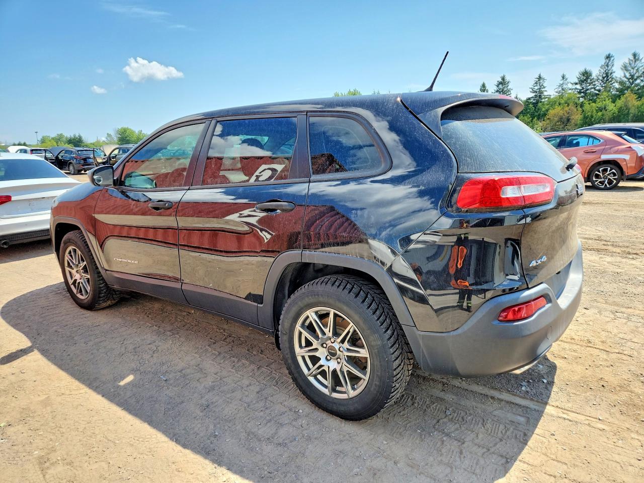2016 JEEP CHEROKEE SPORT — снимка 2