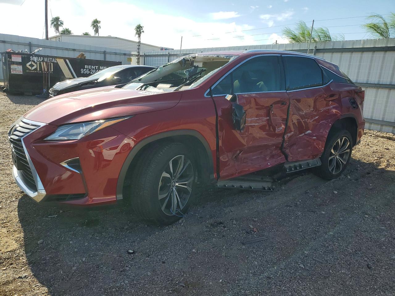 2019 LEXUS RX 350 BASE