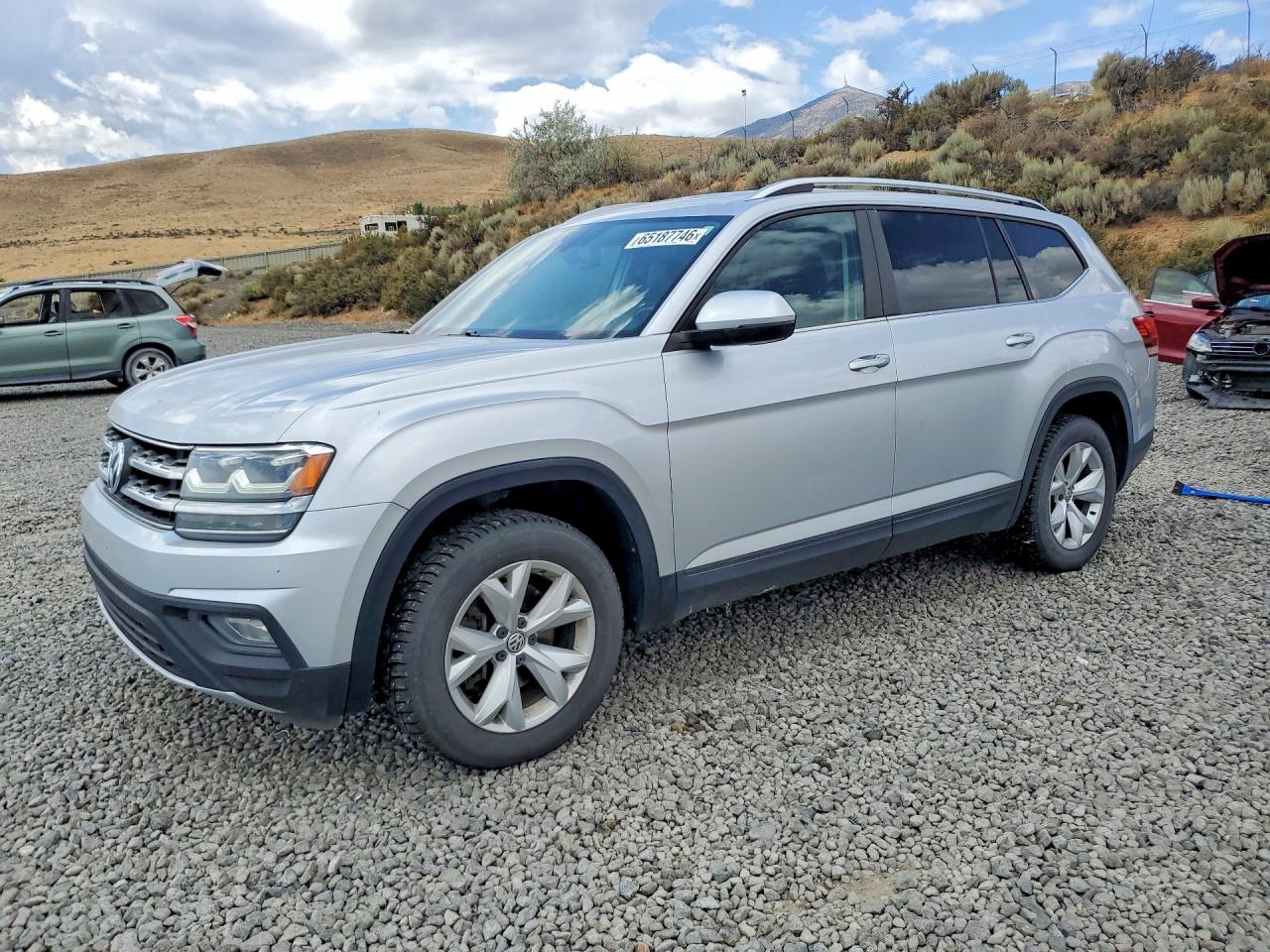2018 VOLKSWAGEN ATLAS SE