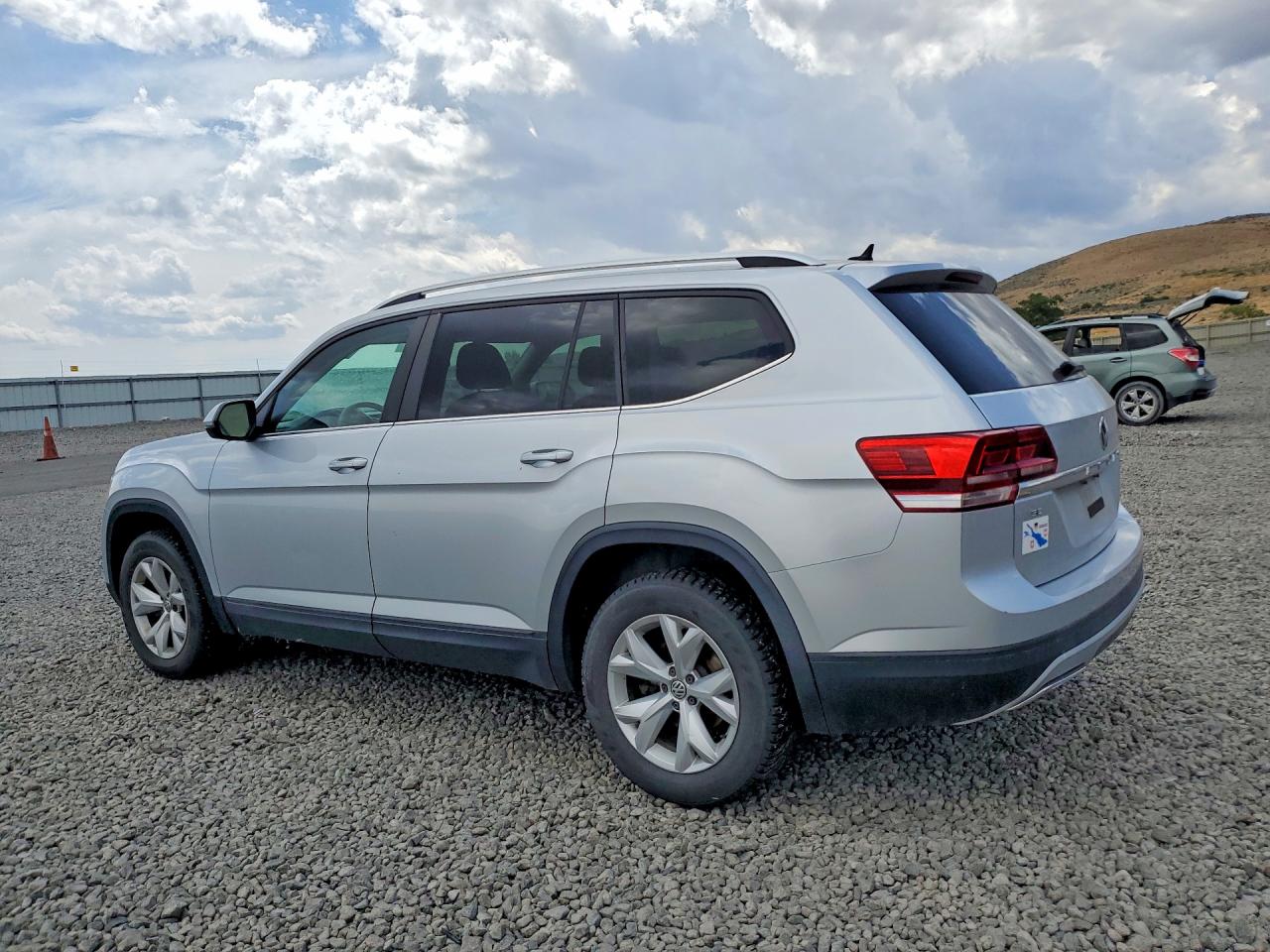 2018 VOLKSWAGEN ATLAS SE — снимка 2