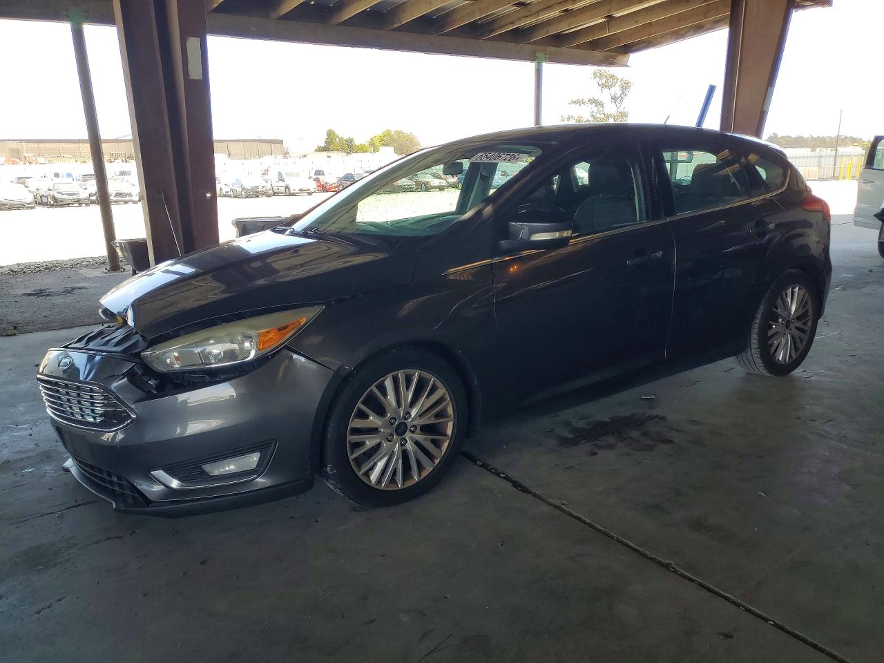 2015 FORD FOCUS TITANIUM