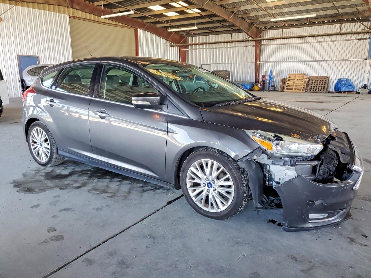 2015 FORD FOCUS TITANIUM — снимка 4