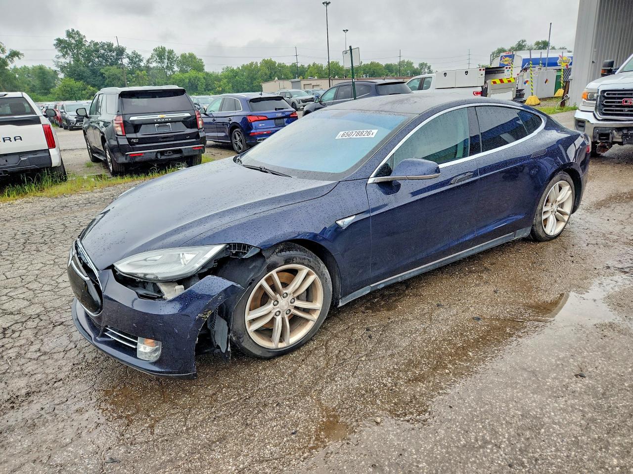 2013 TESLA MODEL S