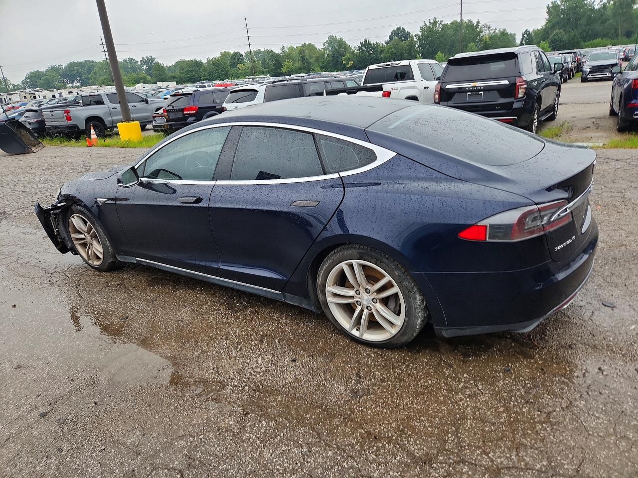 2013 TESLA MODEL S — снимка 2