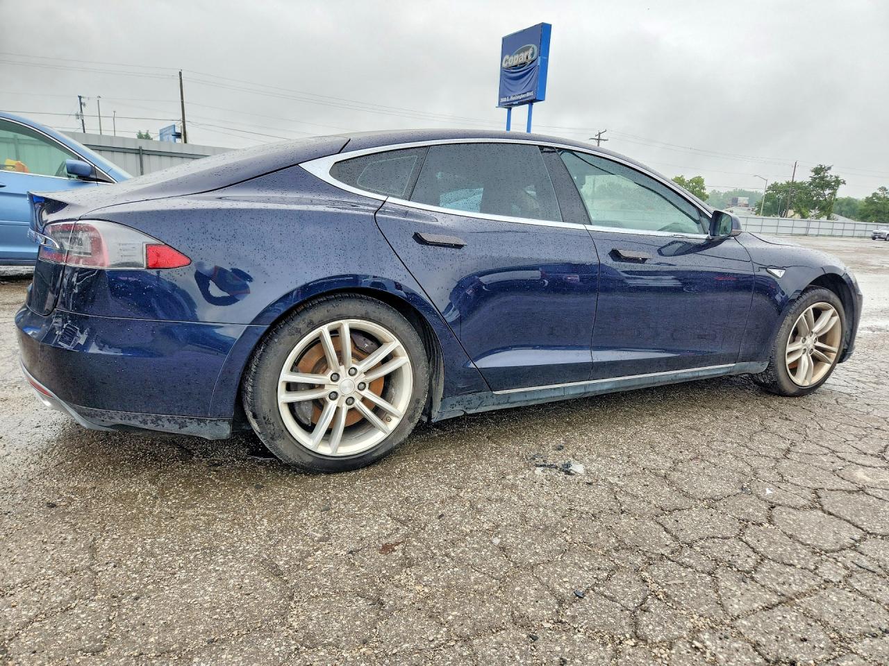 2013 TESLA MODEL S — снимка 3