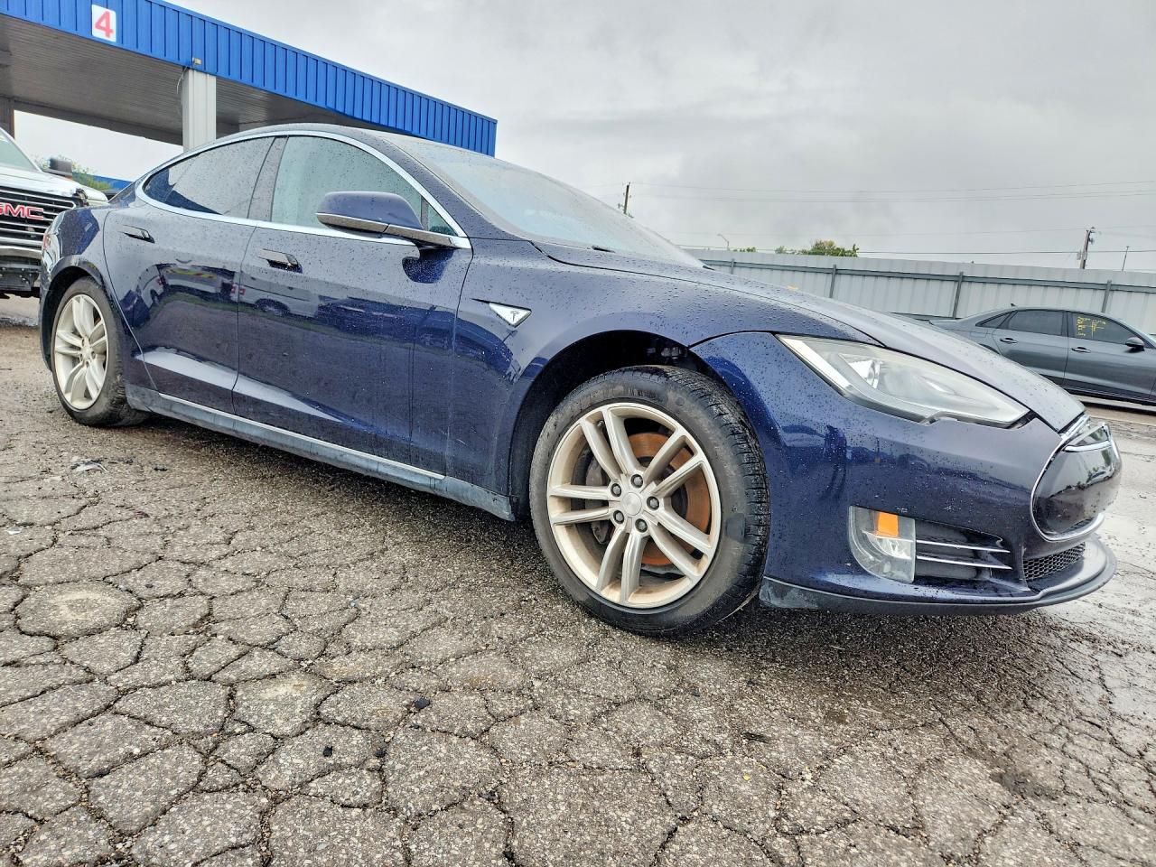 2013 TESLA MODEL S — снимка 4