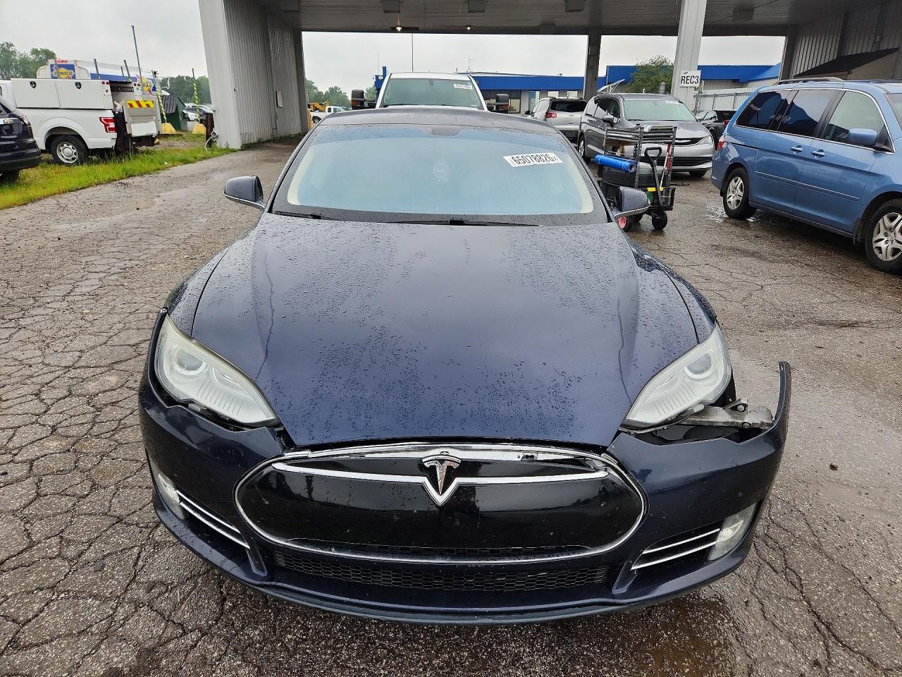 2013 TESLA MODEL S — снимка 5