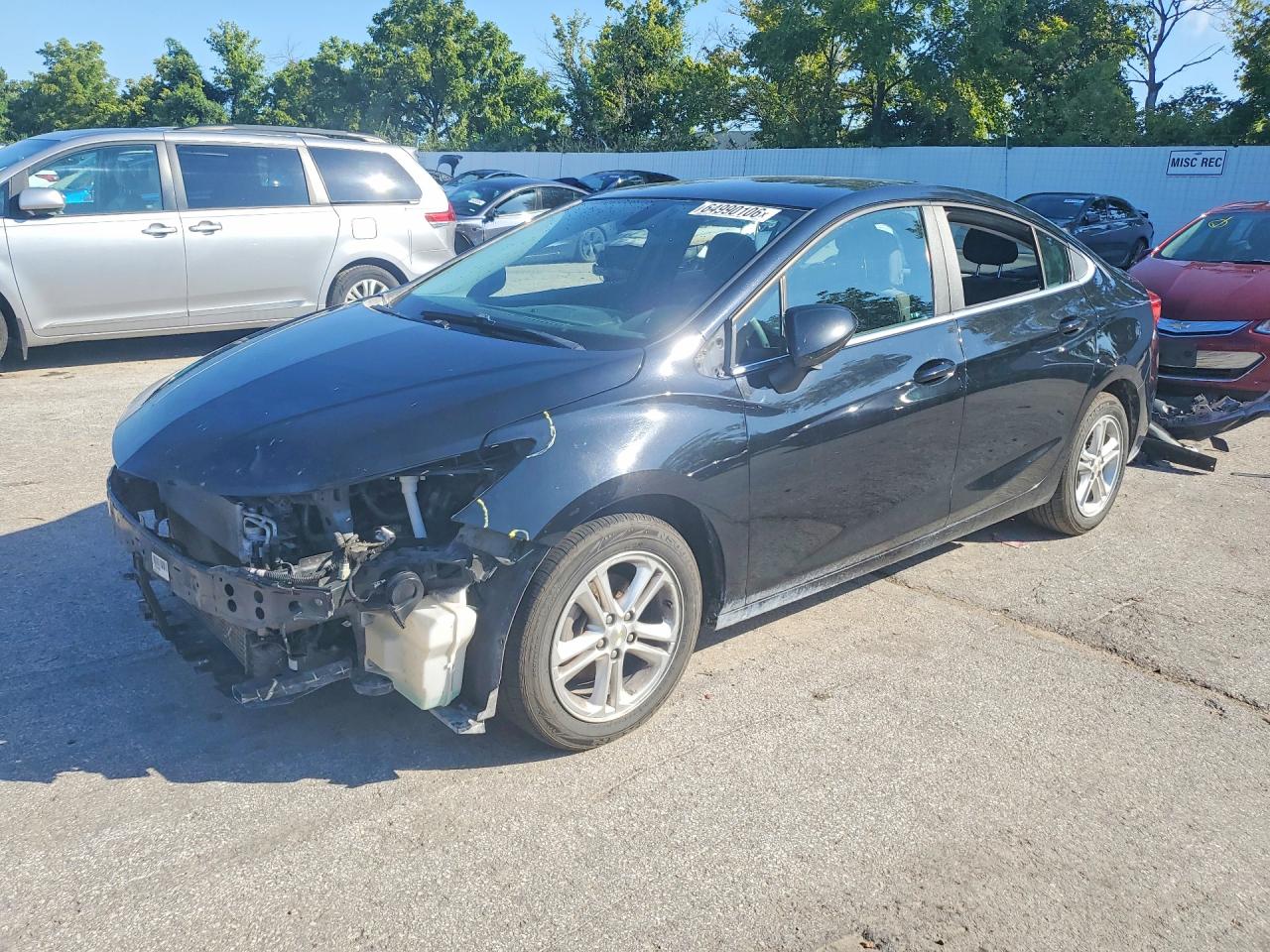 2017 CHEVROLET CRUZE LT