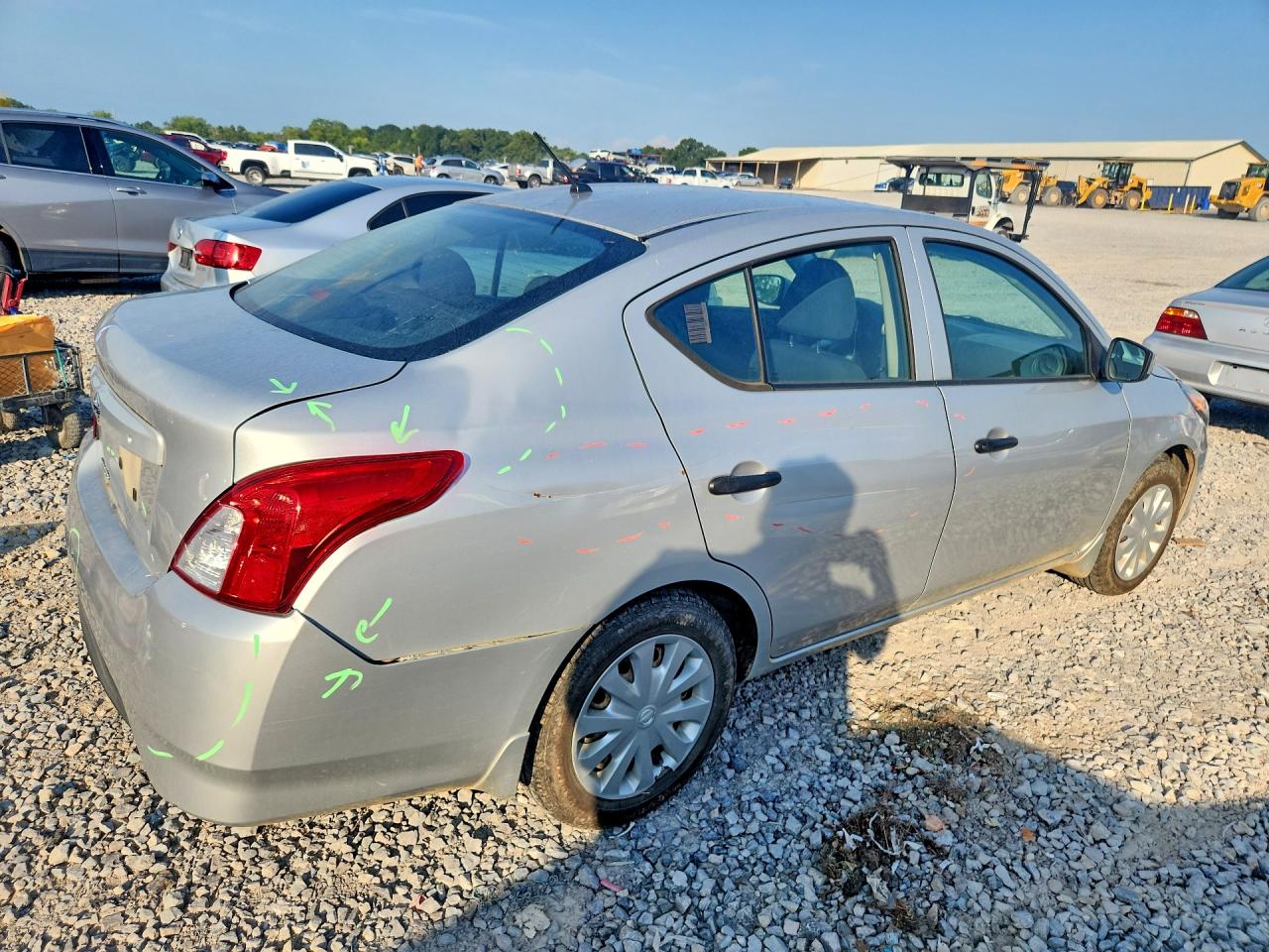 2019 NISSAN VERSA S — снимка 3