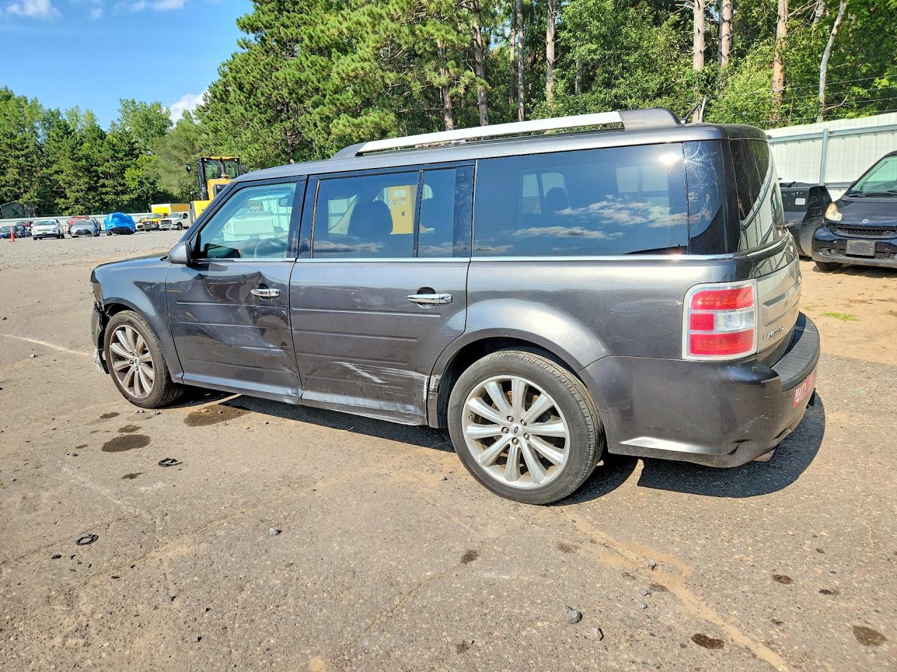2019 FORD FLEX LIMITED — снимка 2