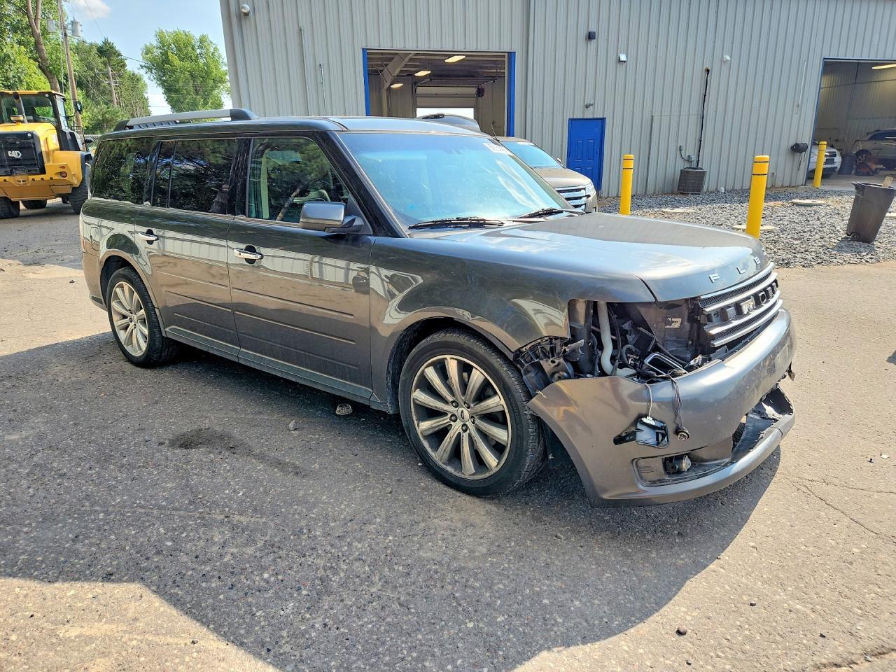 2019 FORD FLEX LIMITED — снимка 4