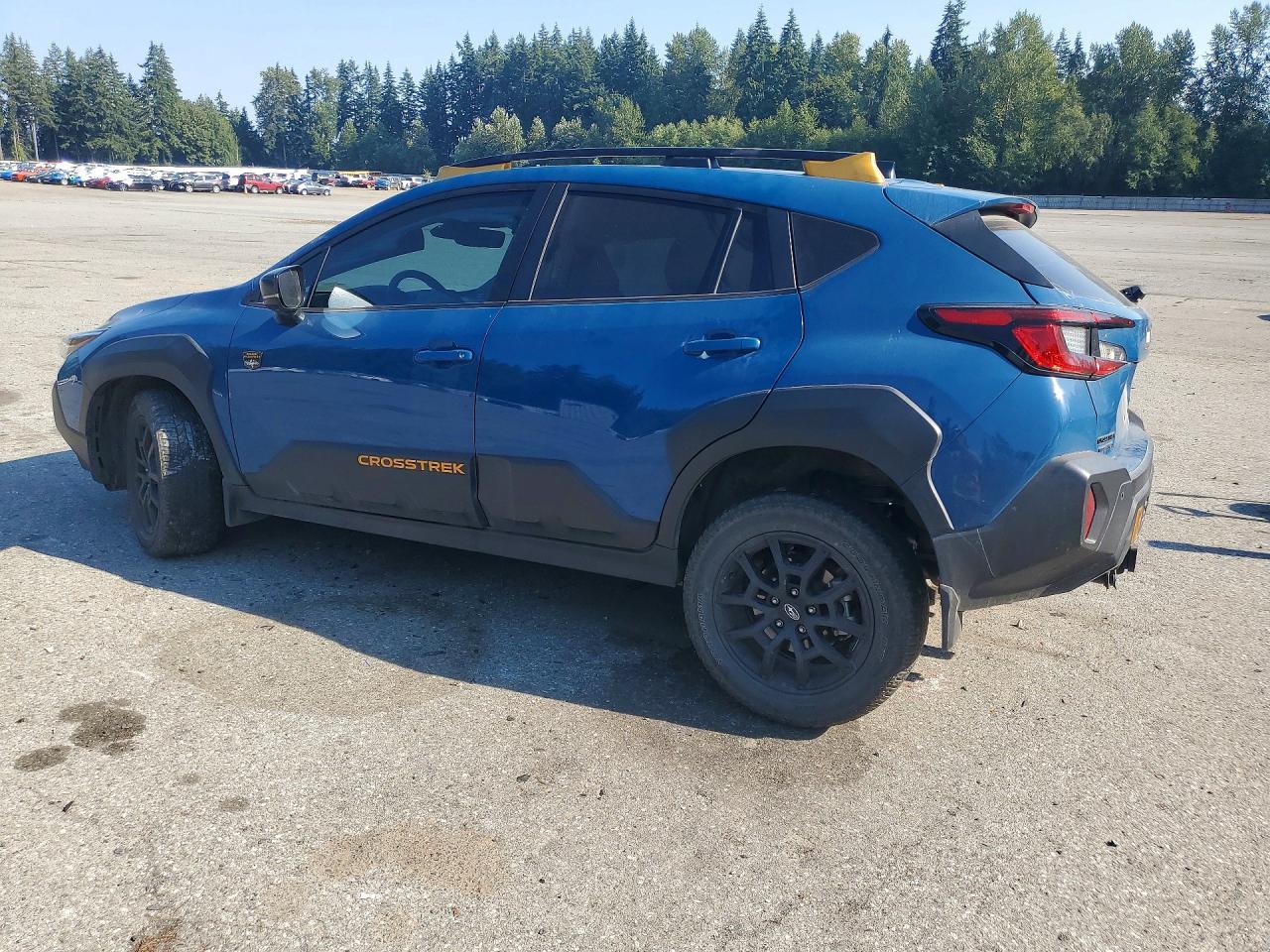 2024 SUBARU CROSSTREK WILDERNESS — снимка 2