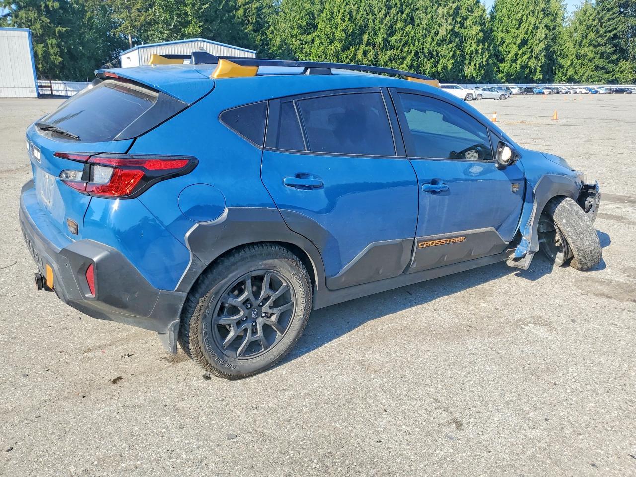 2024 SUBARU CROSSTREK WILDERNESS — снимка 3