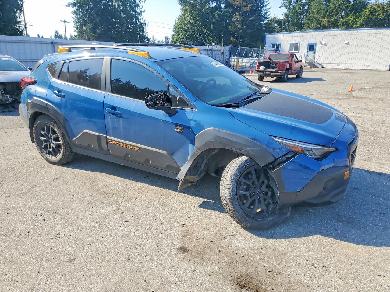 2024 SUBARU CROSSTREK WILDERNESS — снимка 4