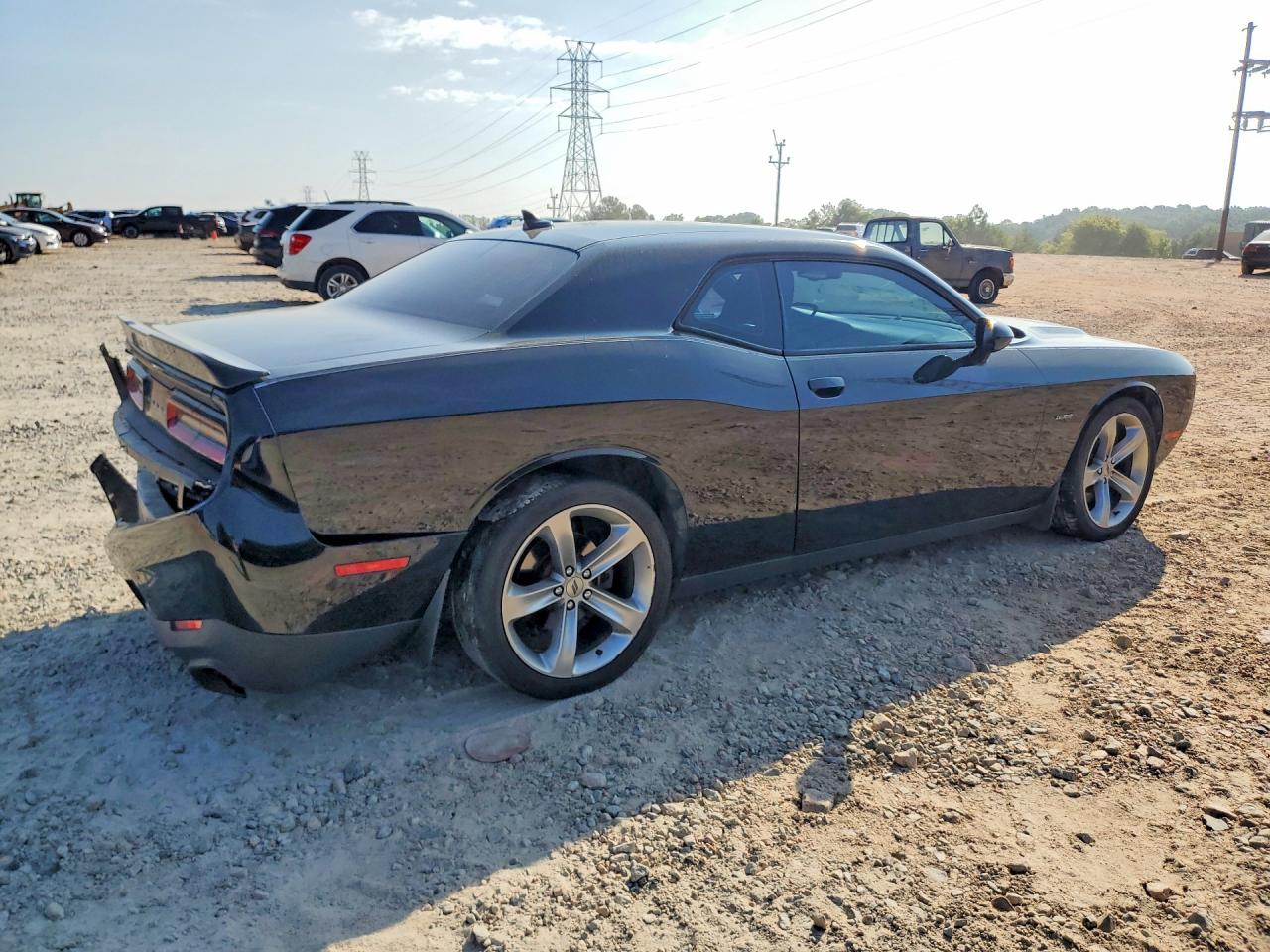 2018 DODGE CHALLENGER R/T — снимка 3