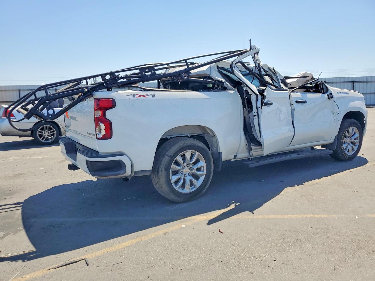2022 CHEVROLET SILVERADO K1500 CUSTOM — снимка 3
