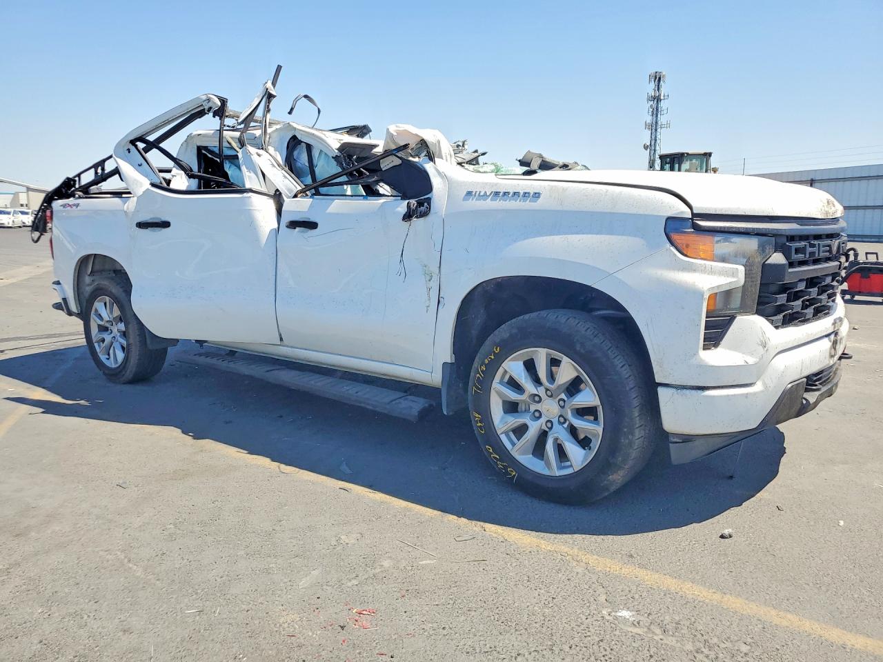 2022 CHEVROLET SILVERADO K1500 CUSTOM — снимка 4