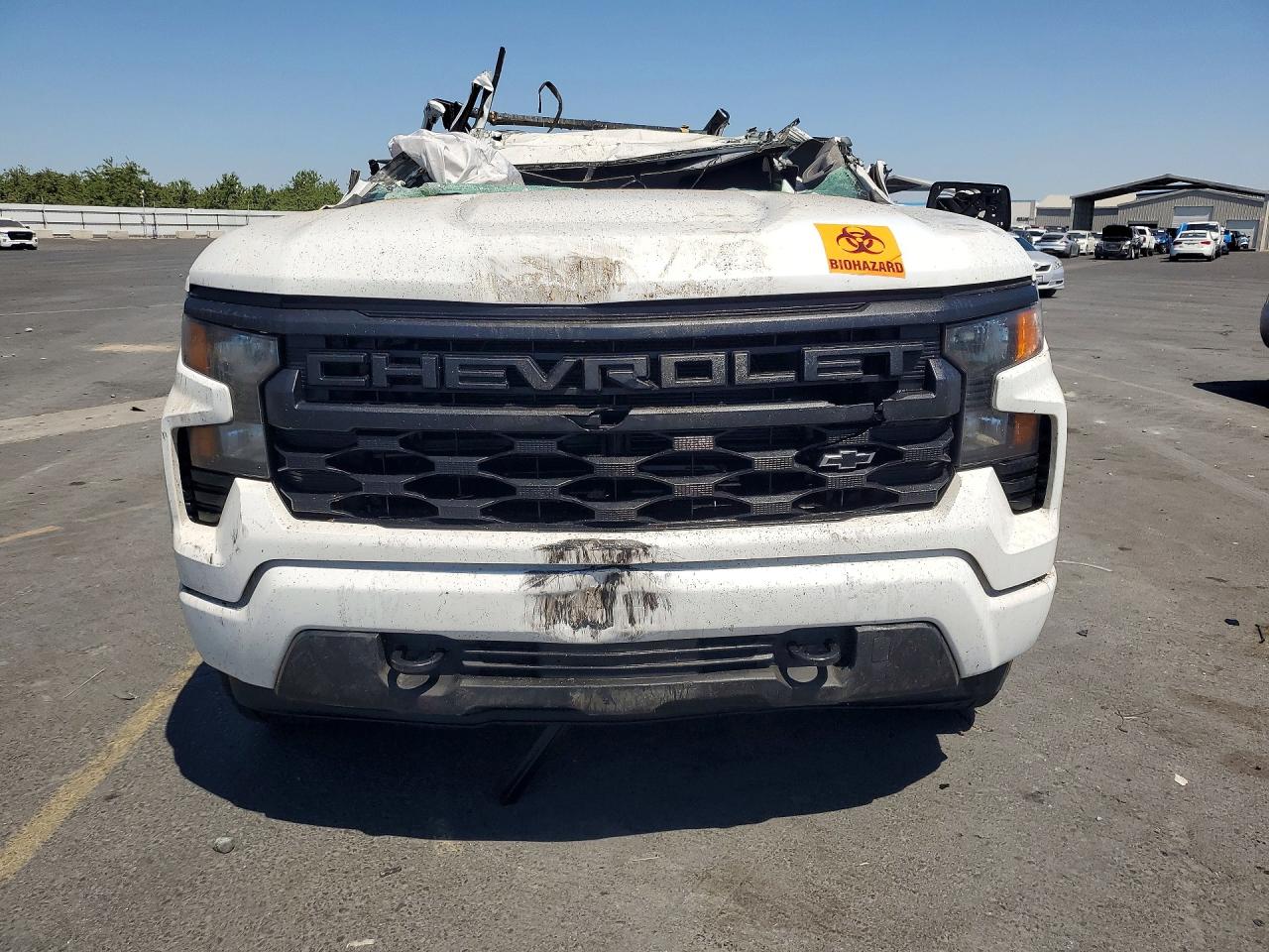 2022 CHEVROLET SILVERADO K1500 CUSTOM — снимка 5