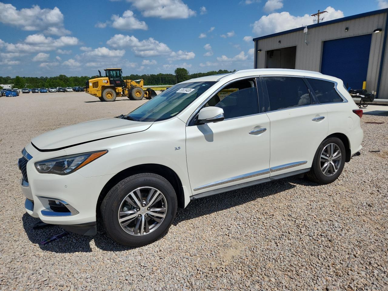 2020 INFINITI QX60 LUXE