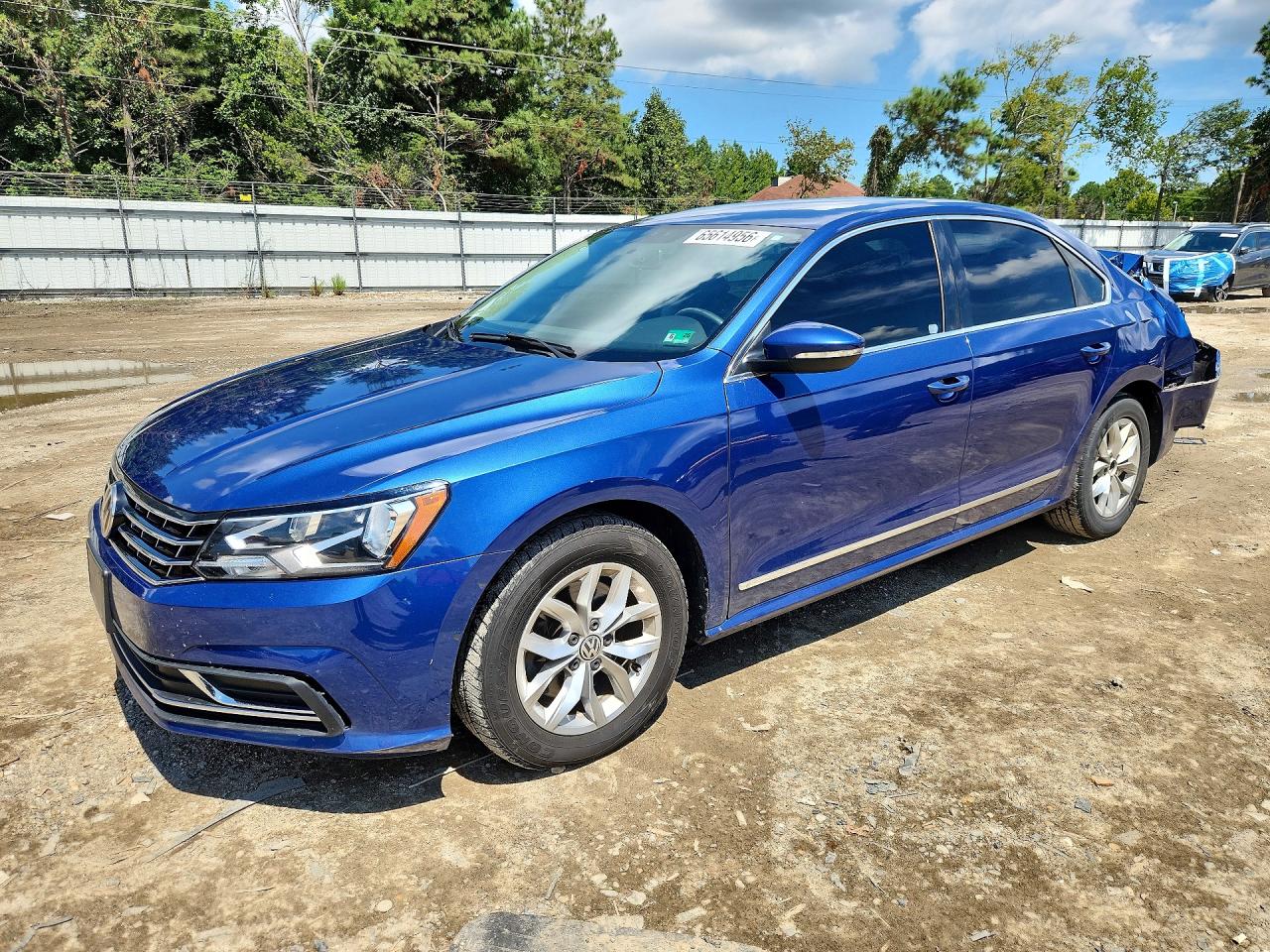 2016 VOLKSWAGEN PASSAT S
