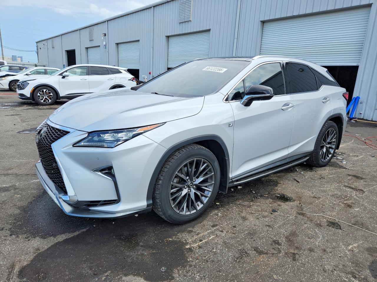 2017 LEXUS RX 350 F SPORT