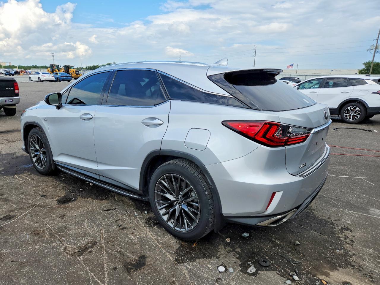 2017 LEXUS RX 350 F SPORT — снимка 2