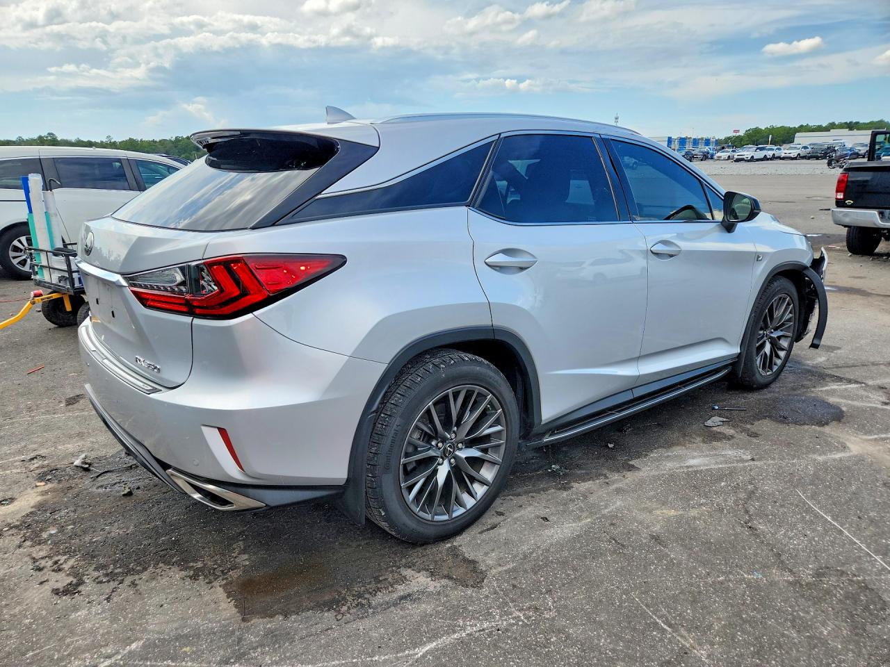 2017 LEXUS RX 350 F SPORT — снимка 3