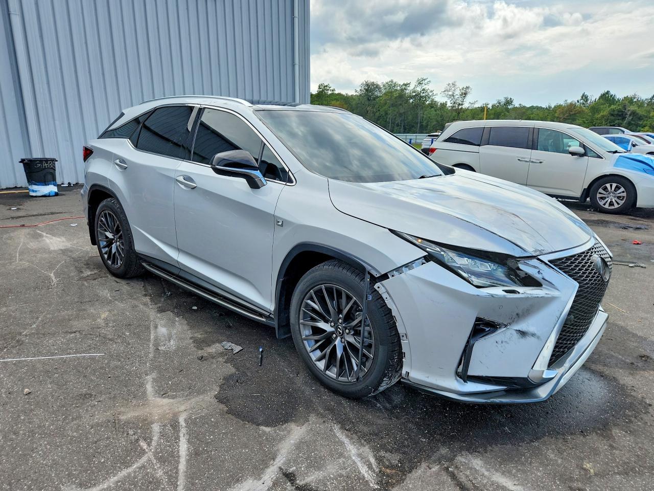 2017 LEXUS RX 350 F SPORT — снимка 4