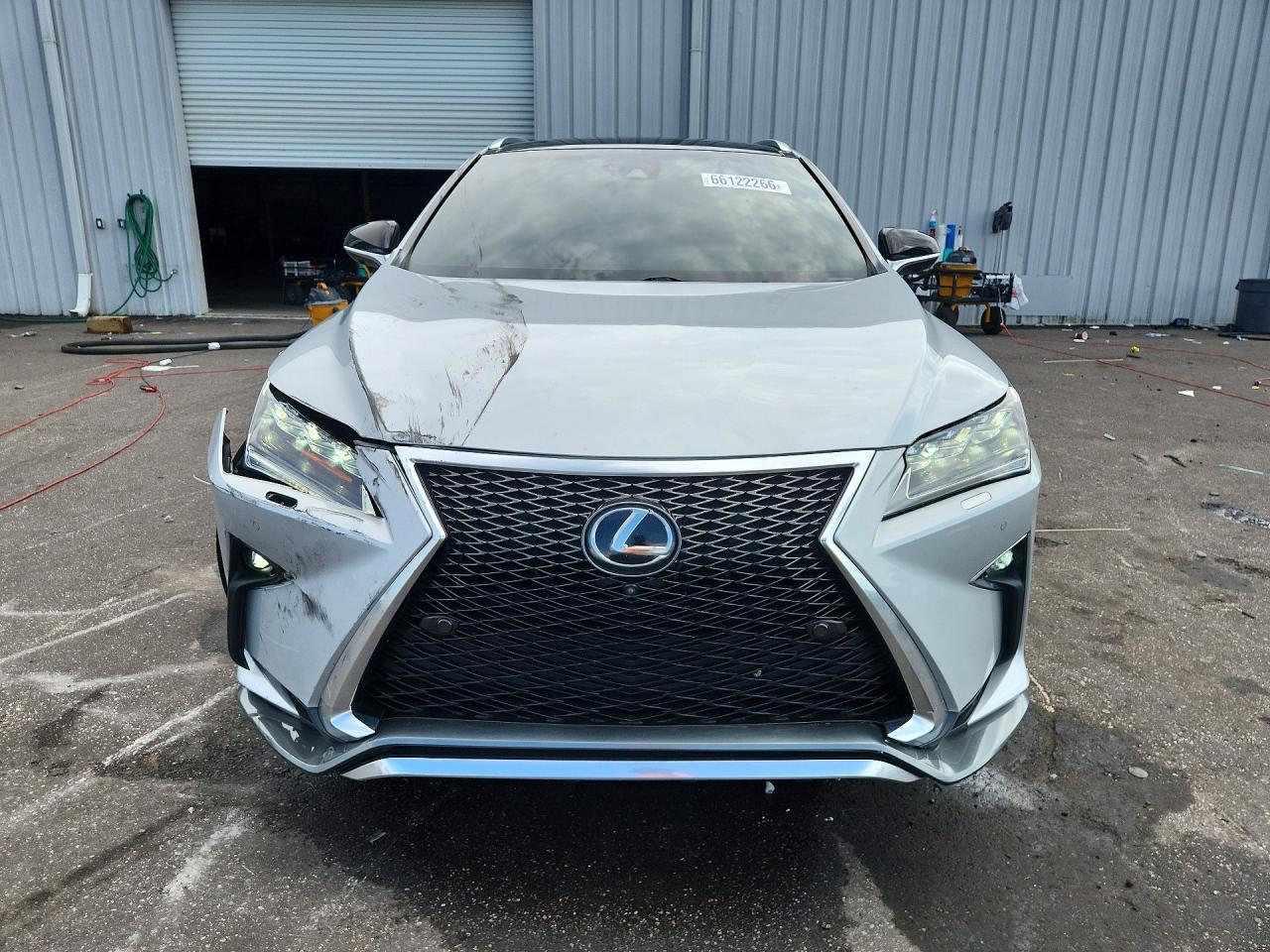 2017 LEXUS RX 350 F SPORT — снимка 5