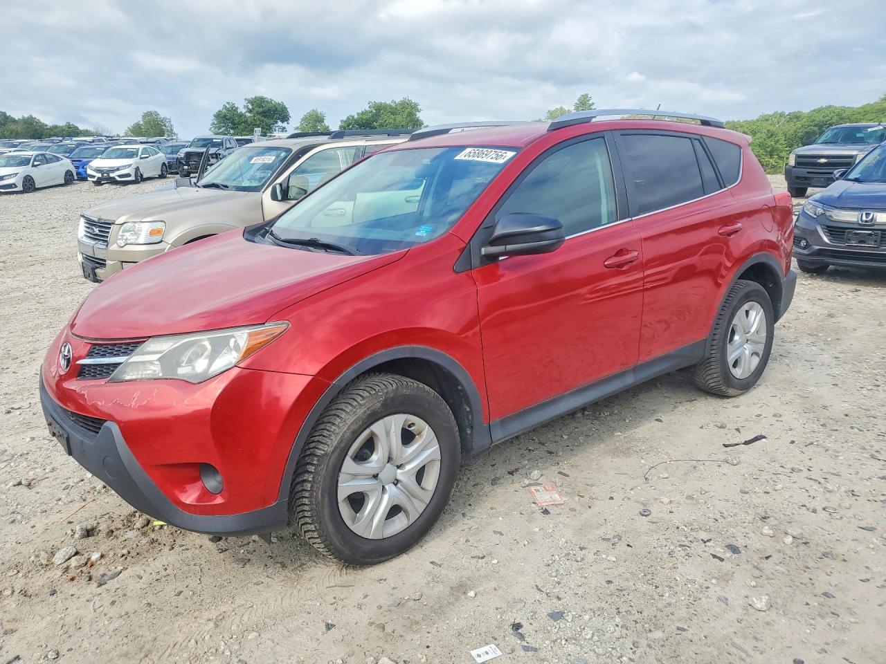 2015 TOYOTA RAV4 LE