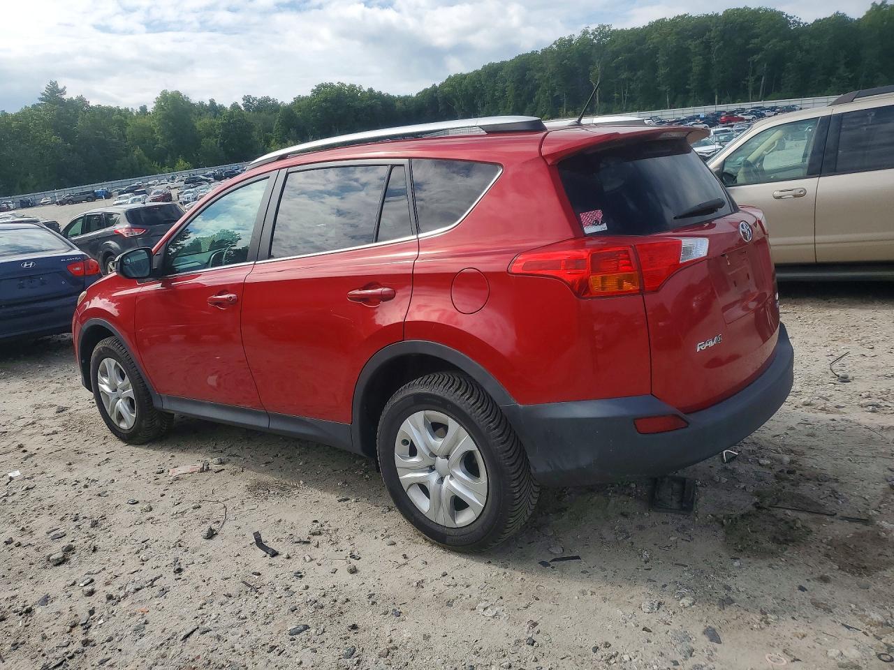 2015 TOYOTA RAV4 LE — снимка 2