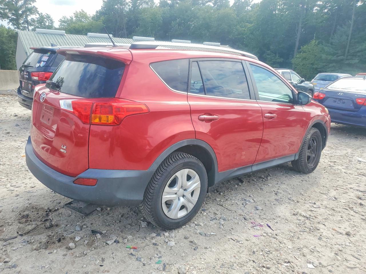 2015 TOYOTA RAV4 LE — снимка 3