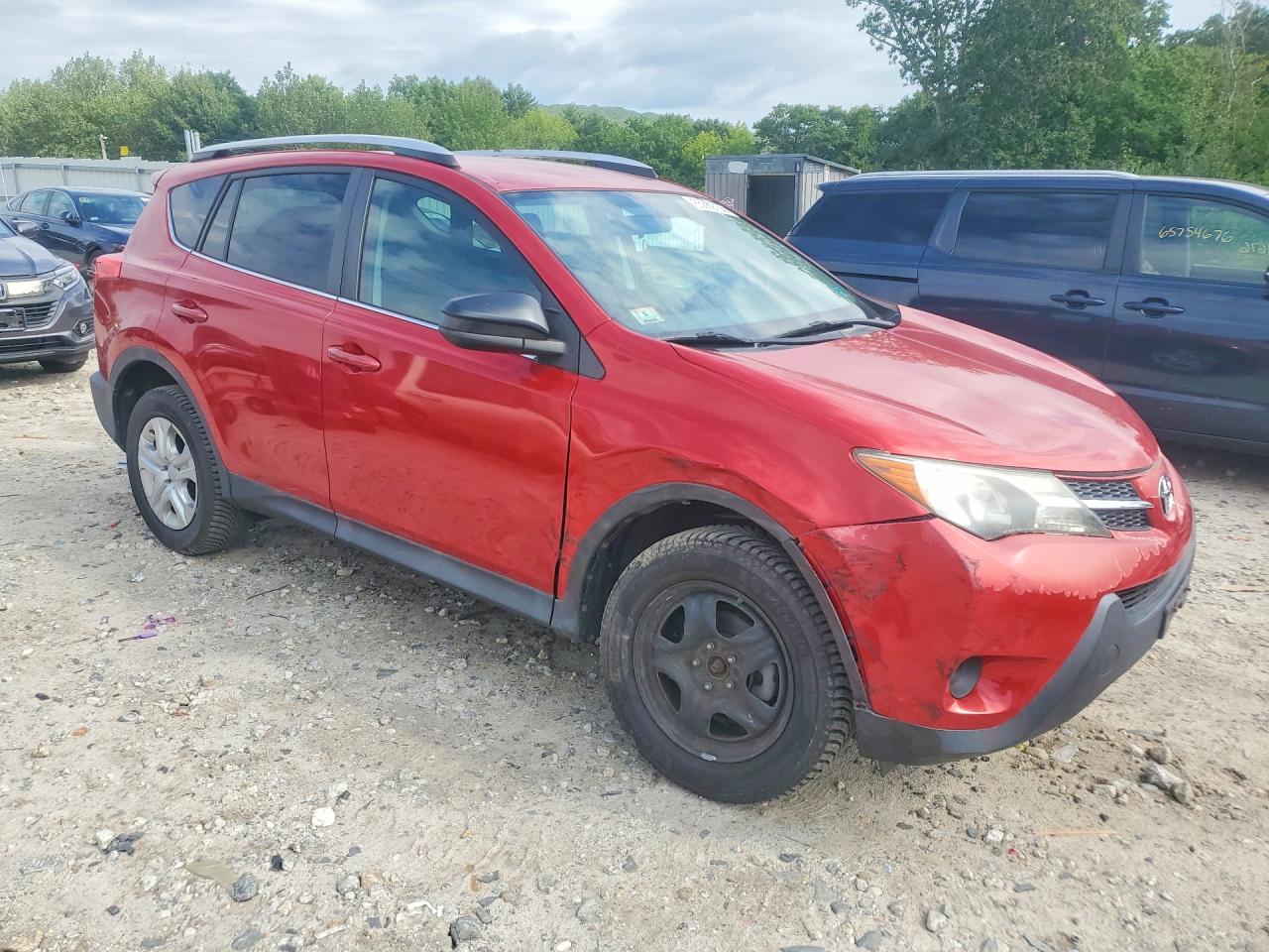 2015 TOYOTA RAV4 LE — снимка 4