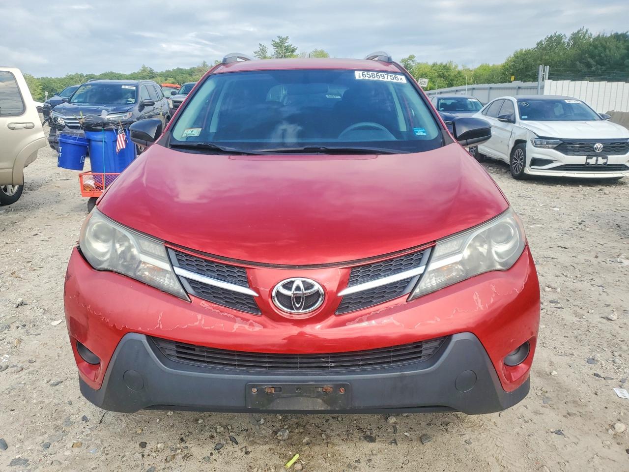2015 TOYOTA RAV4 LE — снимка 5