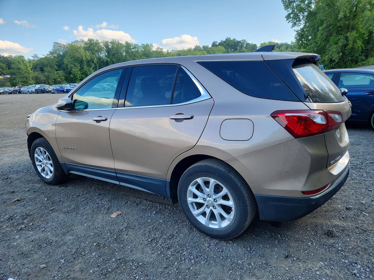 2018 CHEVROLET EQUINOX LT — снимка 2