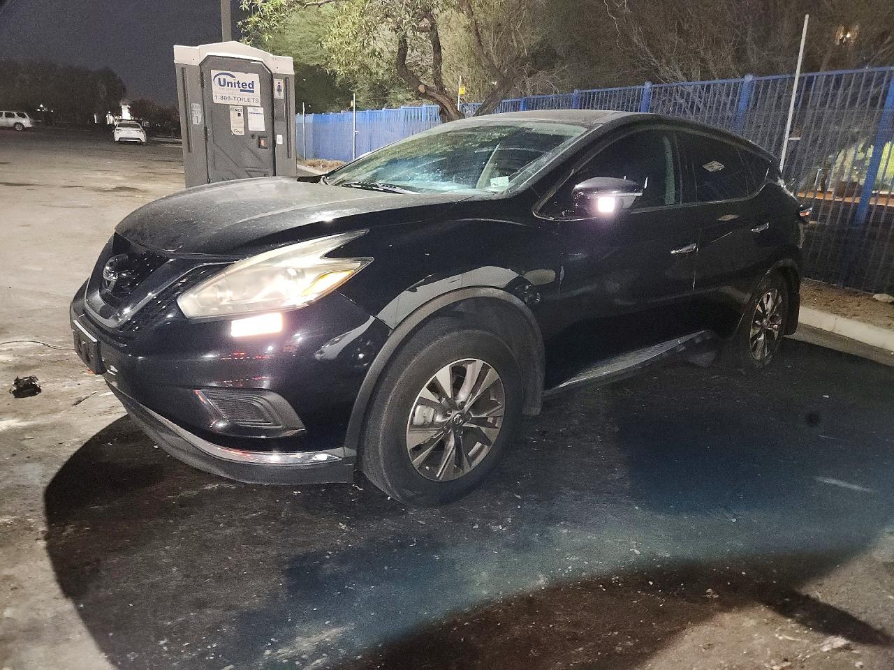 2016 NISSAN MURANO S
