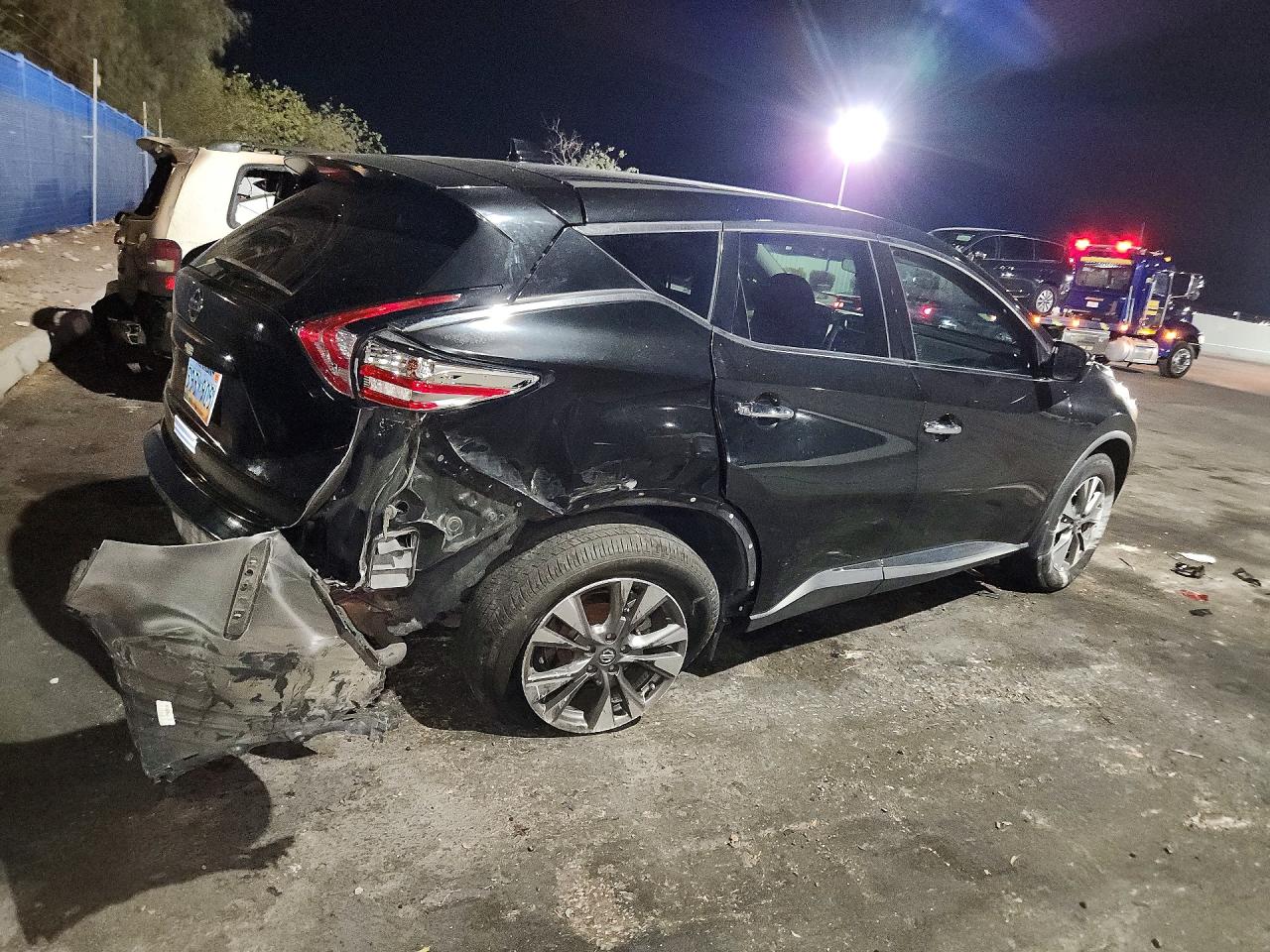 2016 NISSAN MURANO S — снимка 3