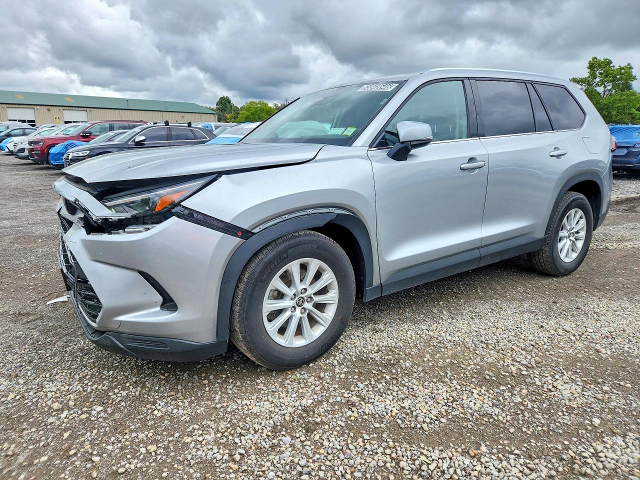 2025 TOYOTA GRAND HIGHLANDER XLE